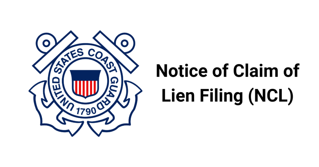 Notice of Claim of Lien
