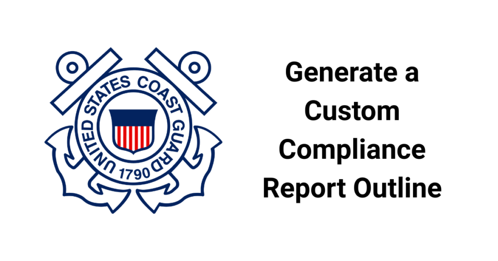 uscg Compliance Report