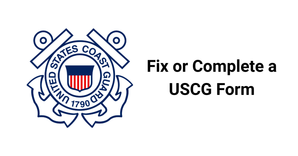 uscg form