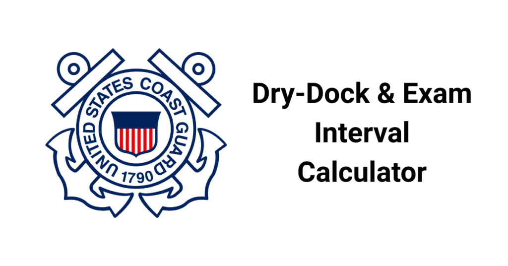 dry dock exam interval
