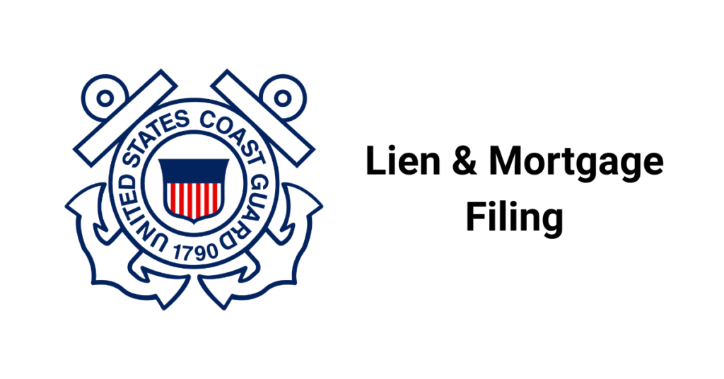 uscg mortgage filing