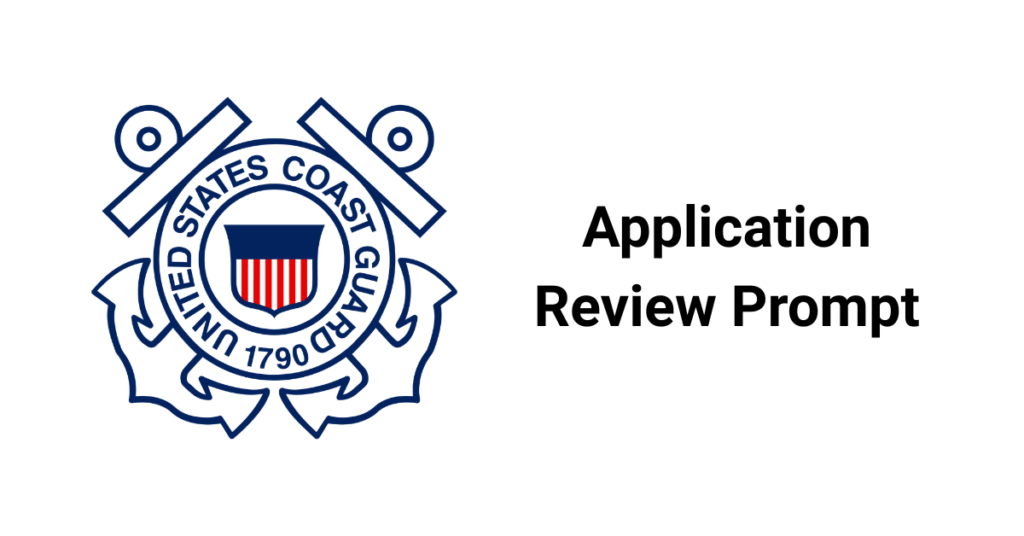 uscg application