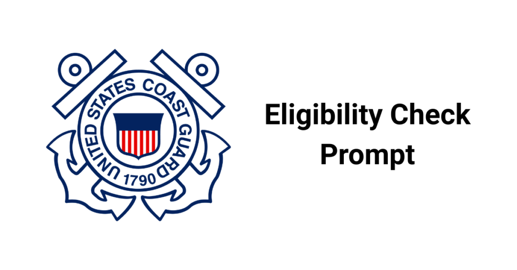 uscg eligibility check