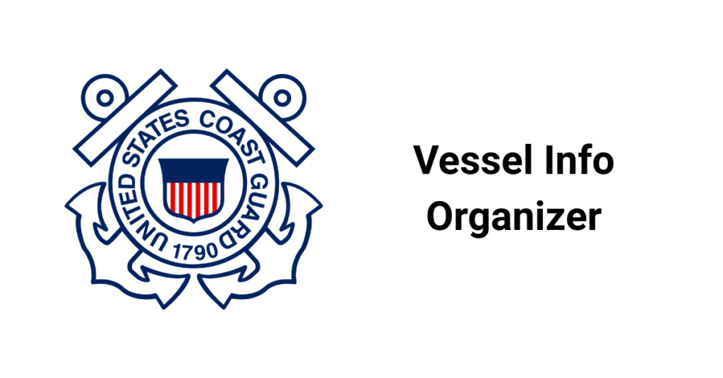 uscg vessel info