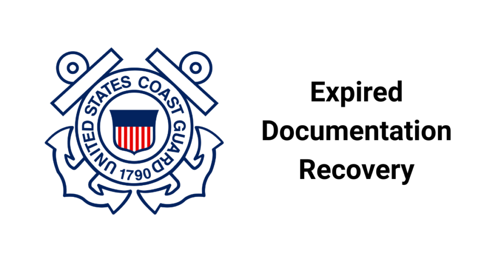 uscg vessel expired