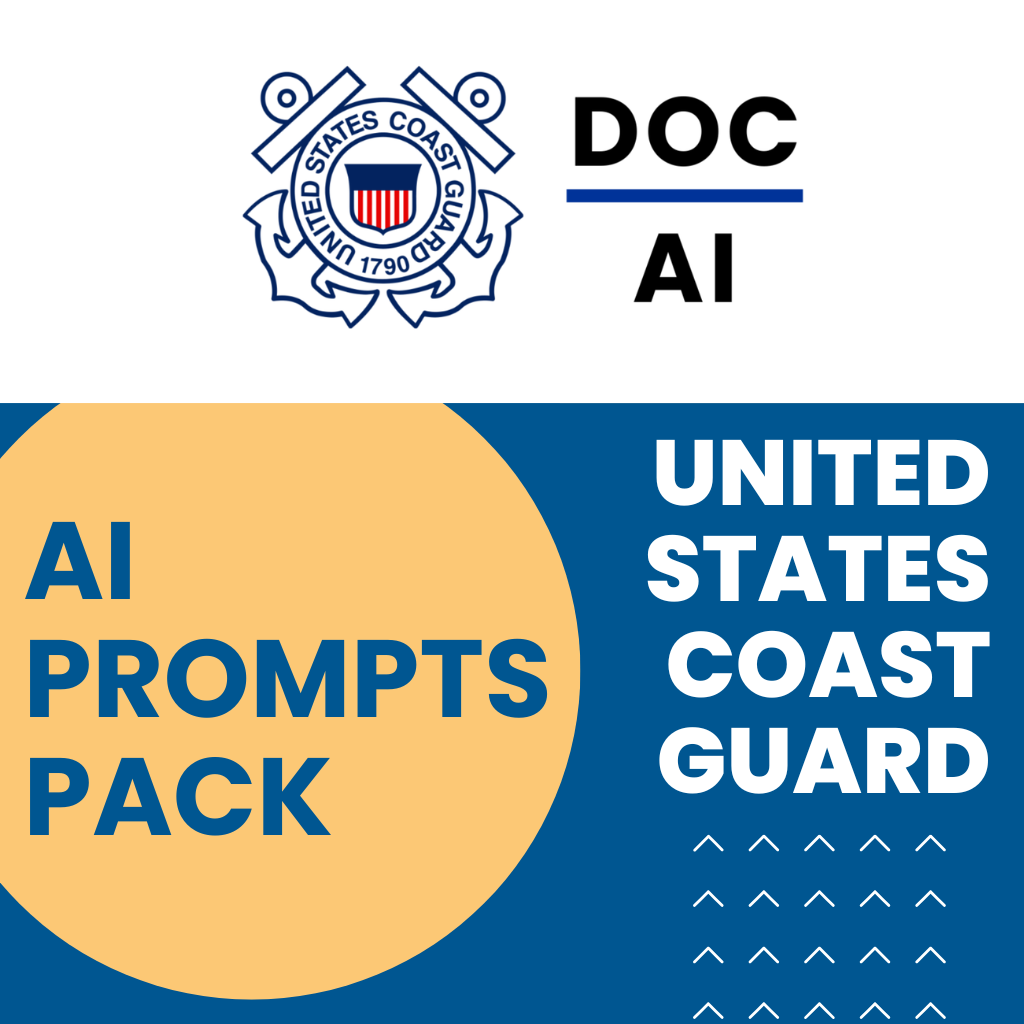 USCG Doc AI Prompts Pack