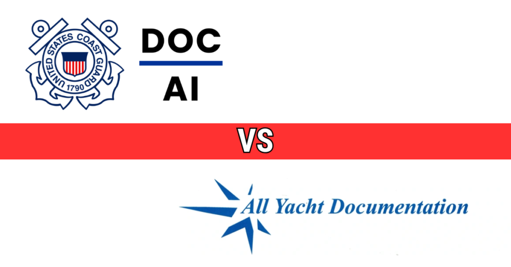 All Yacht Documentation