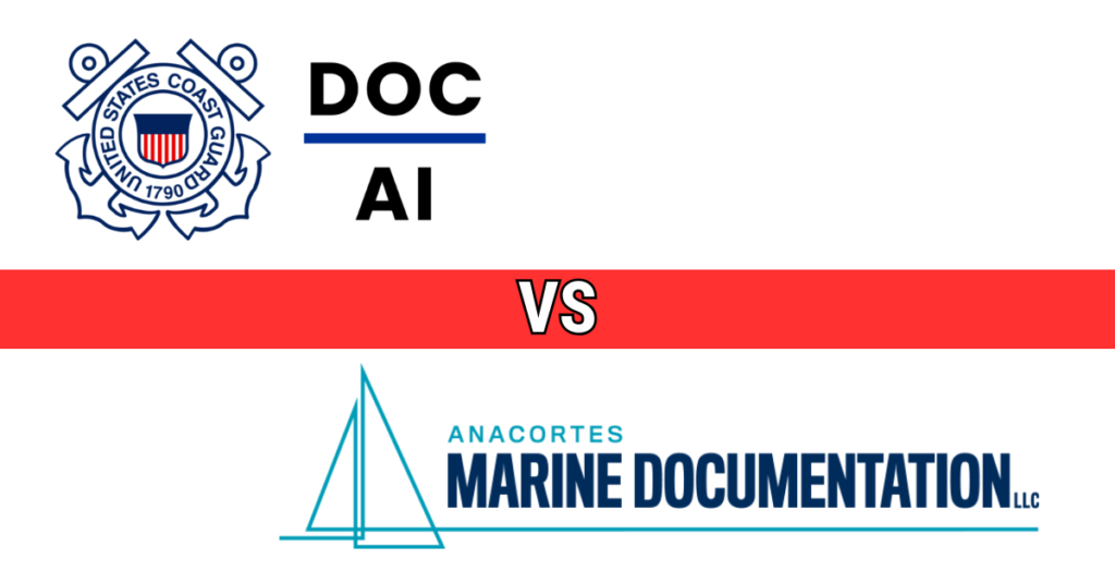 Anacortes Marine Documentation