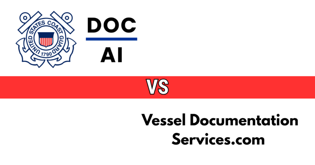 Vessel Documentation Services